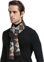 EP Mode Men's Winter Scarf, Cashmere Feel, Super Soft & Warm - Image 3